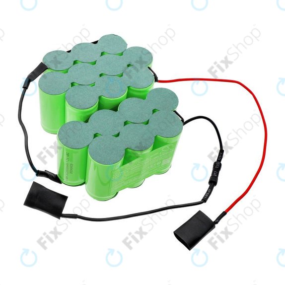 Batteria per Bosch BBBH 22042, BBH 22042 01 VXAS011V20, Ni-MH, 2000mAh, 20.4V, HQ