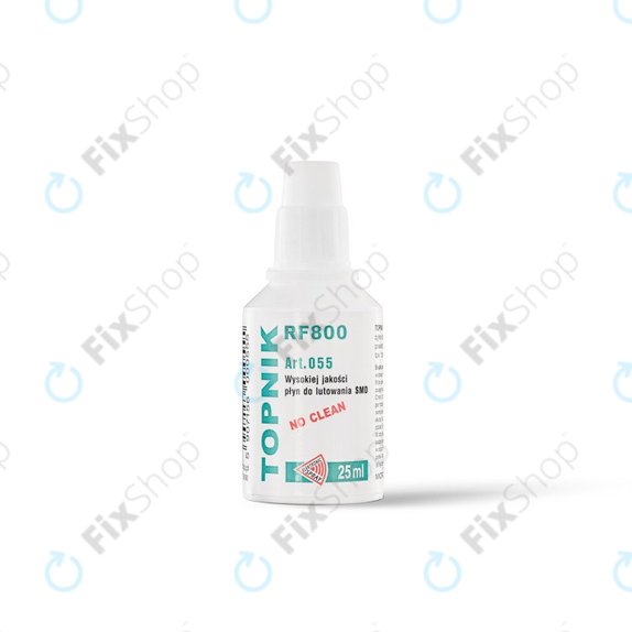 Flussante per saldatura RF800 per SMD 25 ml