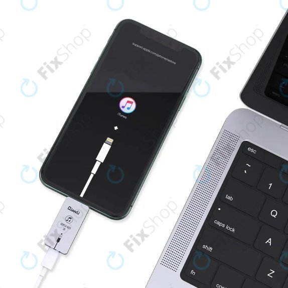 Adattatore USB-C per modalità recovery iPhone iPad, QianLi iDFU GO 3