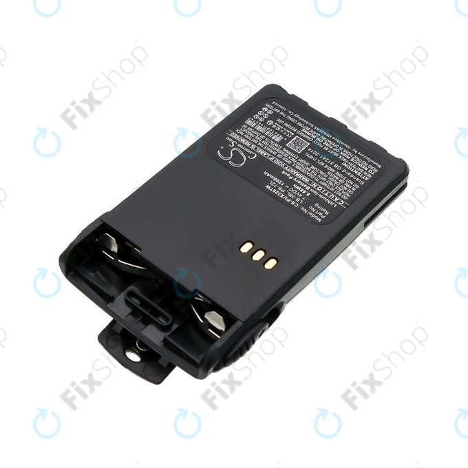 Batteria per ADI AT-46, Baojie BJUV22, Huntec HT-3688, LB-38L, Li-Ion, 1200mAh, 7.4V, HQ
