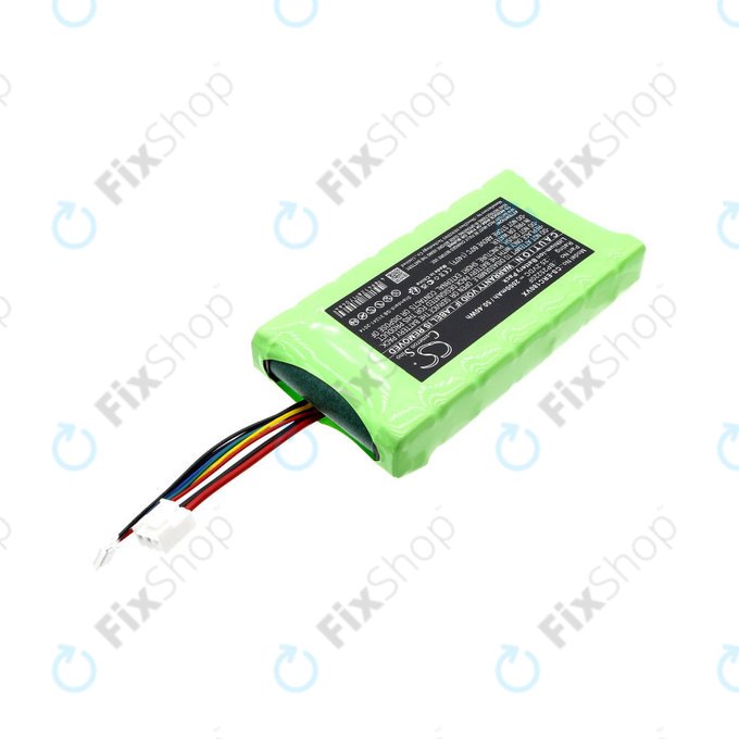 Batteria per Grundig High Perpermance Cyclone, Eureka NEC180 Pro BP25220F, Li-Ion, 2000mAh, 25.2V, HQ