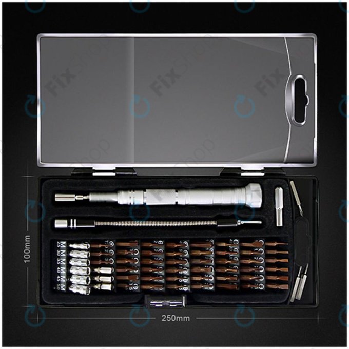 Kit cacciaviti multifunzione 61 in 1, Jakemy JM-8166
