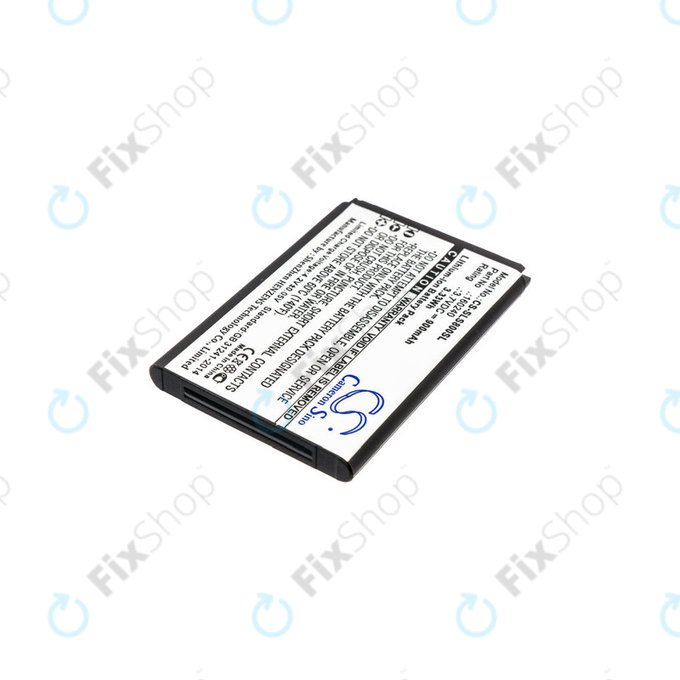 Batteria per Steelseries 61298rx, Siberia 840, 160240, Li-Ion, 3.7V, 900mAh, HQ
