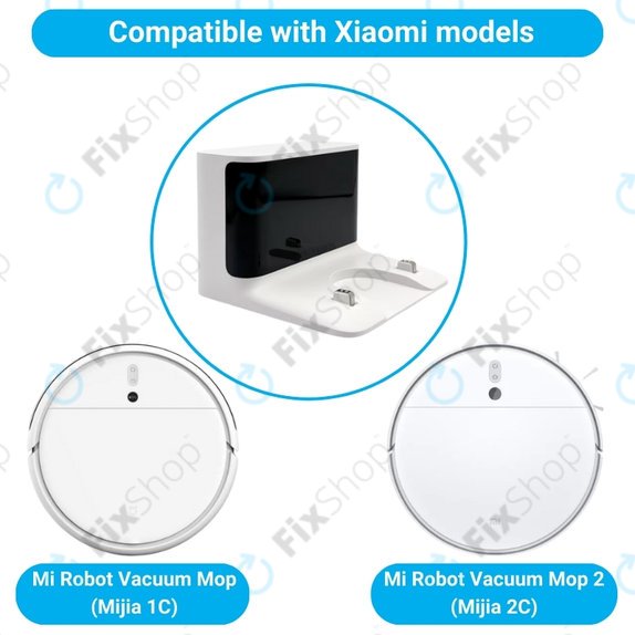 Dock di ricarica per Xiaomi Mi Robot Vacuum Mop (Mijia 1C), 2 (Mijia 2C)