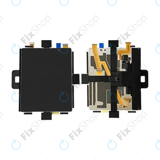 Schermo per Samsung Z Fold 3 F926B, Vetro touch senza cornice, GH96-14410A, Genuine Service Pack