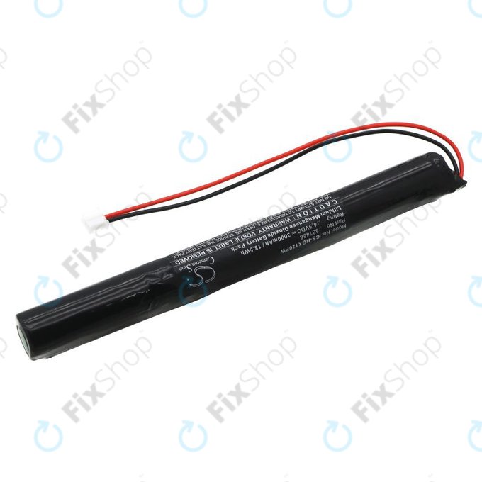 Batteria per Hilti 120-ME, GX 120 ME, 381458, Li-MnO2, 3000mAh, 4.5V, HQ