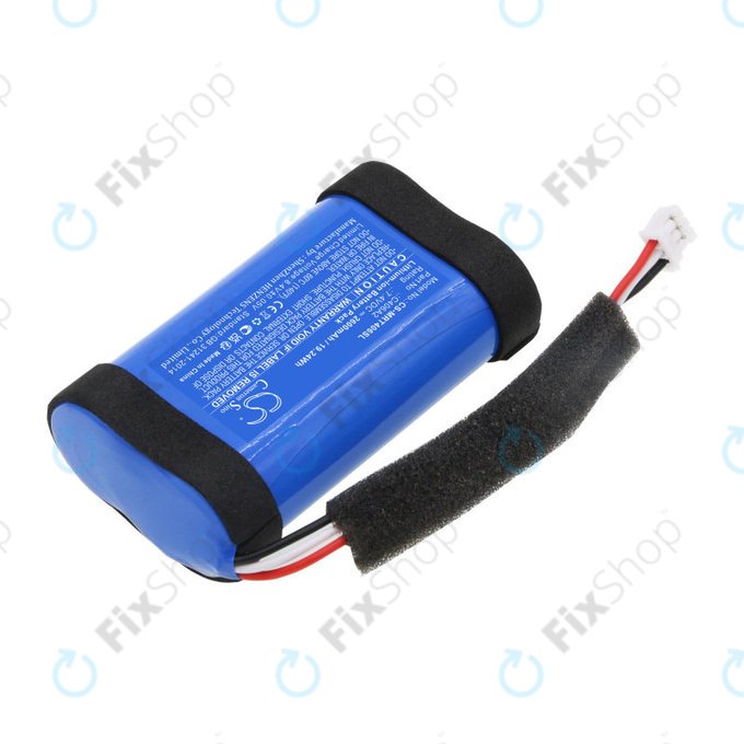Batteria per Marshall Emberton, C406A2, Li-Ion, 2600mAh, 7.4V, HQ