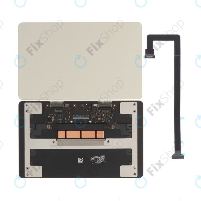 Trackpad per MacBook Air 13", A3240 (2025), Starlight, 661-50125, Genuine Apple