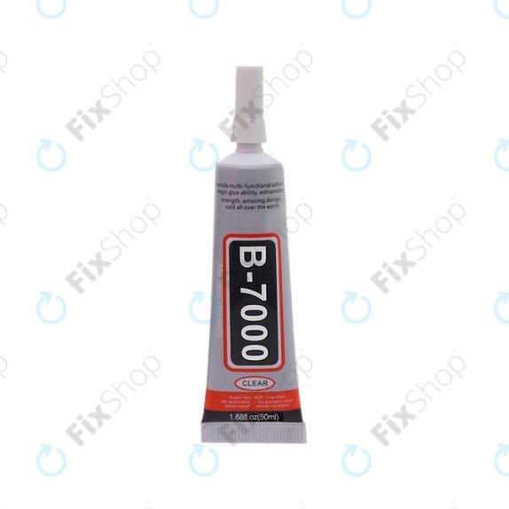 Adesivo B-7000 50ml, Trasparent