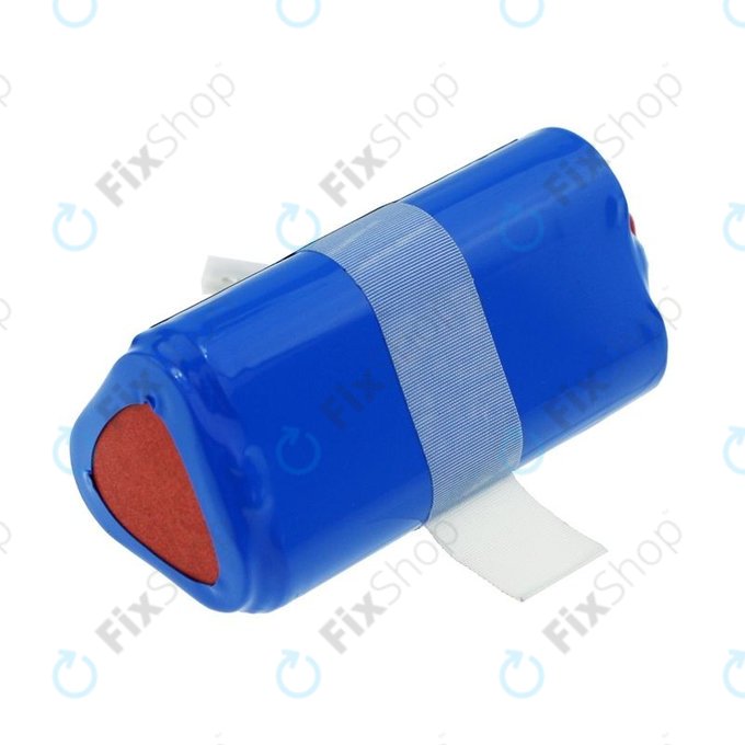 Batteria per Ecovacs CEN250, V700, ICR18650 3S1P, Li-Ion, 2600mAh, 11.1V, HQ