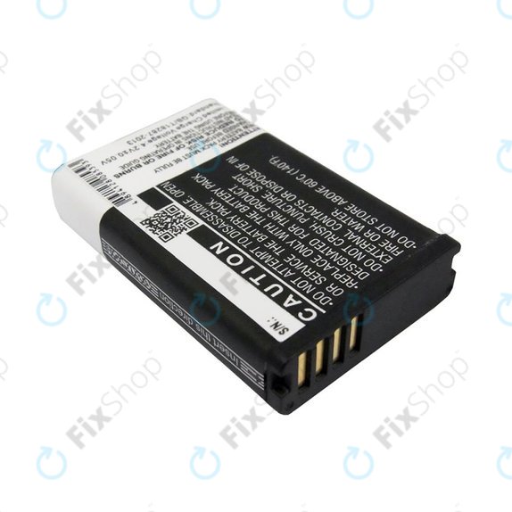 Batteria per Garmin E1, E2, Garmin Virb Elite, 010-11599-00, Li-Ion, 2200mAh, 3.7V, HQ