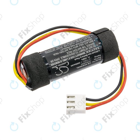 Batteria per Harman/Kardon Onyx Studio 4, ICR22650, Li-Ion, 3000mAh, 3.7V, HQ