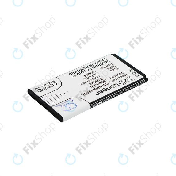 Batteria per Maxcom MM720, 800mAh, Li-Ion, 3.7 V, KAB4, HQ