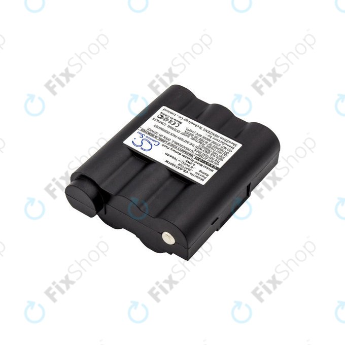 Batteria per Alan G7, Midland GTX-series, BATT5R, Ni-MH, 700mAh, 6V, HQ