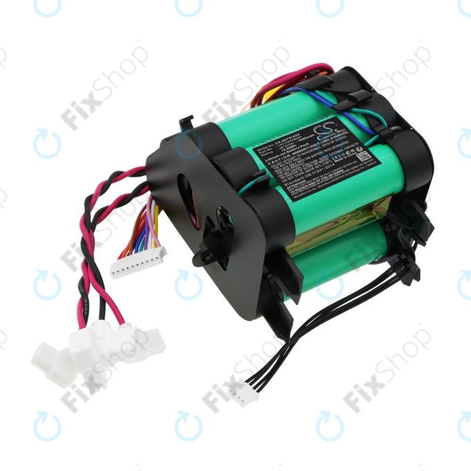 Batteria per AEG FX9, Pure F9 Electrolux FlexLift PF9 140144439084, Li-Ion, 2000mAh, 36V, HQ