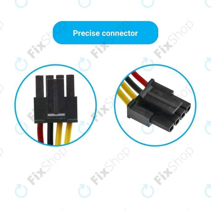 Batteria per Ecovacs Deebot CR120, KK-8, X500, LP43SC2000P, Ni-MH, 3000mAh, 14.4V