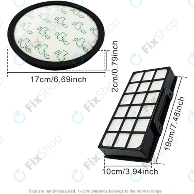 Set filtri ZR903701 per Rowenta Silence Force