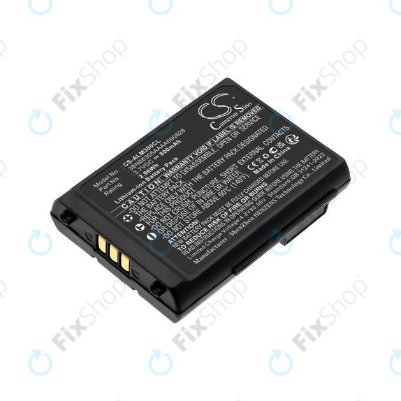 Batteria per Alcatel Mobile 300, 400 Dect, Mobile Reflexes 300, 400, 3BN66305AAAA000828, Li-Ion, 800mAh, 3.7V, HQ