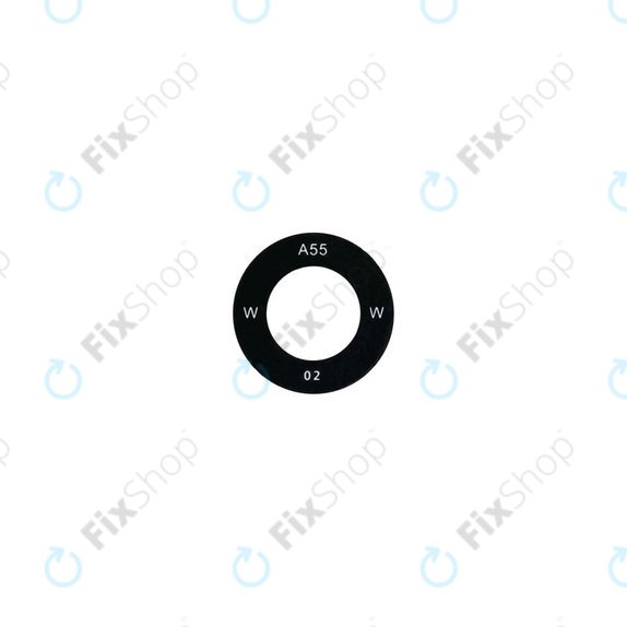 Lente fotocamera posteriore W per Samsung A55 A556B, GH64-09390A, Genuine Service Pack