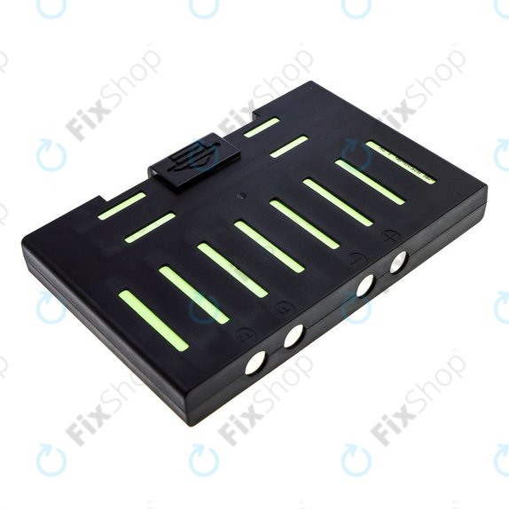 Batteria per Proscenic 902 Nono, Pro Coco Robojet Air E718074, Ni-MH, 2500mAh, 14.4V, HQ