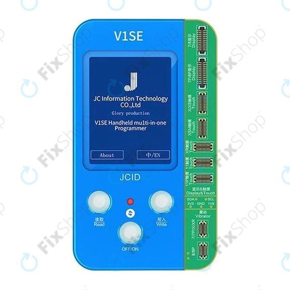 Programmatore e scheda LCD per iPhone 7 - 11 Pro Max, JC V1SE