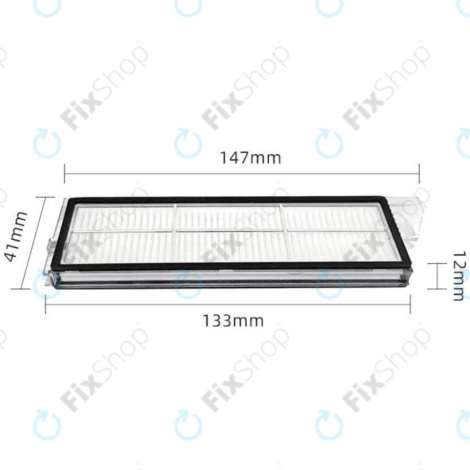 Filtro HEPA, 2 pz. per Roborock S8 MaxV Ultra, S8 Max Ultra
