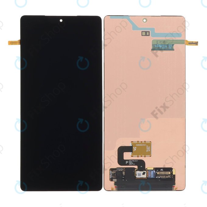 Schermo OLED per Samsung S25 Ultra, Vetro touch senza cornice