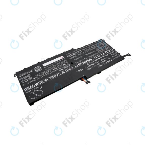Batteria per Lenovo X1, 00HW028, Li-Pol, 3300mAh, 15.2V, HQ