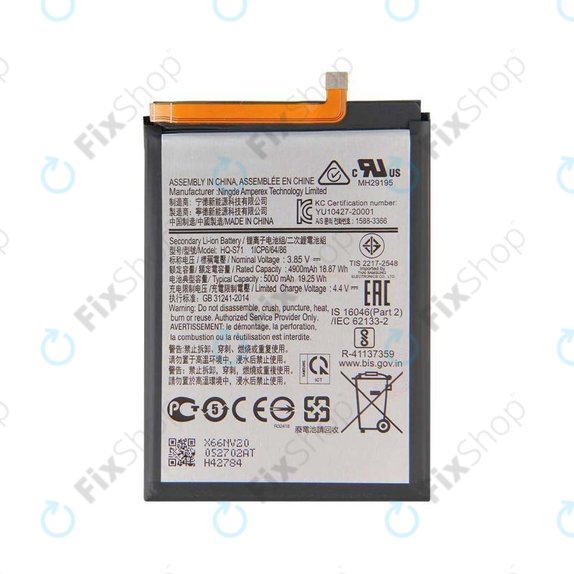 Batteria per Samsung M11 M115F, HQ-S71, 5000mAh