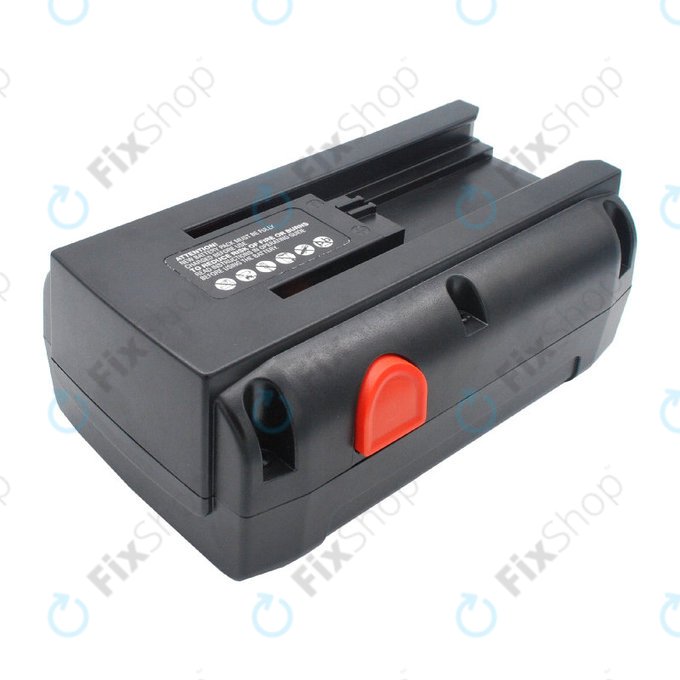 Batteria per Gardena 380 Li, 8838, 04025-20, Li-Ion, 3000mAh, 25V, HQ