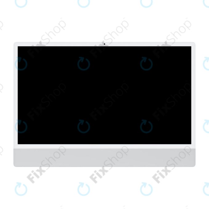 Schermo LCD Retina 5K per iMac 24" M1 A2438, A2439 (2021), Silver, Refurbished