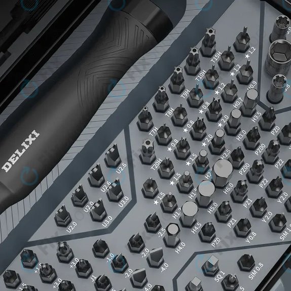 Set cacciaviti 145 in 1, Xiaomi DELIXI