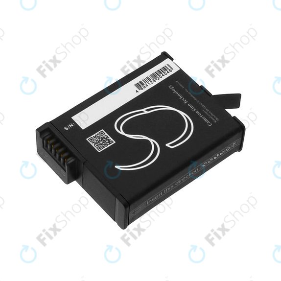 Batteria per DJI Osmo Action 3, Action 4, BCX202, Li-Ion, 1800mAh, 3.85V, HQ