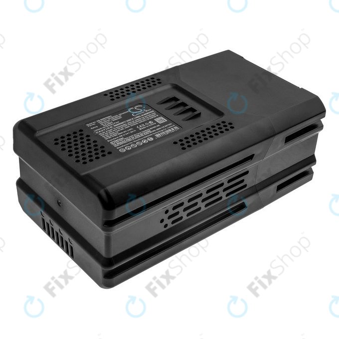 Batteria per Greenworks Pro 80V GCS80420, GBL80320, G80B4, Li-Ion, 4000mAh, 80V, HQ