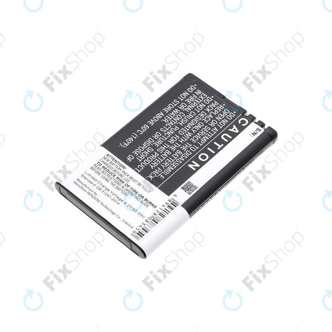 Batteria per Doro Primo 365, RCB01, Li-Ion, 3.7V, 1300mAh, HQ
