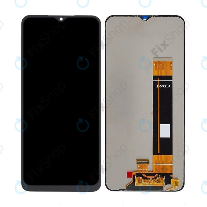 Schermo per Samsung A23 5G A236B, Vetro touch senza cornice