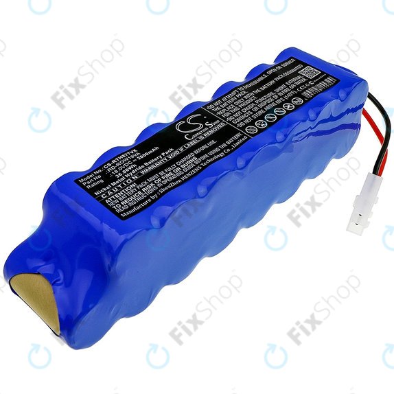 Batteria per Rowenta Air Force Extreme, RD-ROW18VA, Ni-MH, 2000mAh, 18.0V, HQ