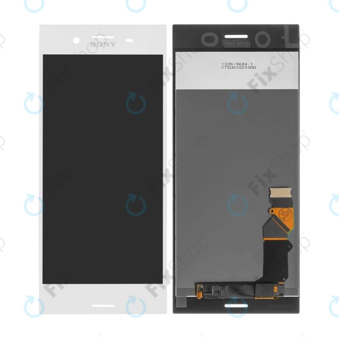 Schermo LCD per Sony Xperia XZ Premium Dual G8142, Luminous Chrome, Vetro touch senza cornice