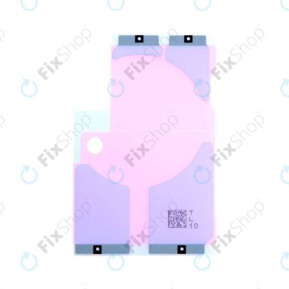 Scocca posteriore con piccoli componenti per iPhone 12 Pro Max, Gold