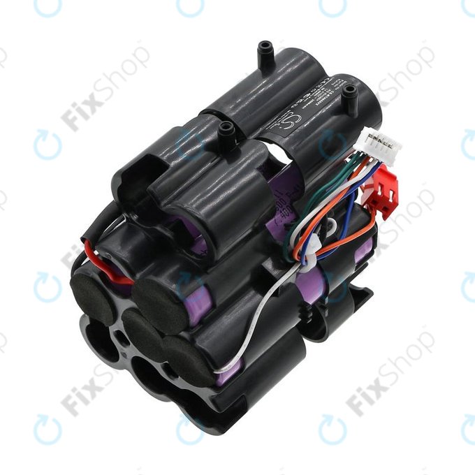 Batteria per Rowenta Moulinex MS654WI BA0, RH6547 RH6545 RS-RH5864, Li-Ion, 3500mAh, 14.4V, HQ