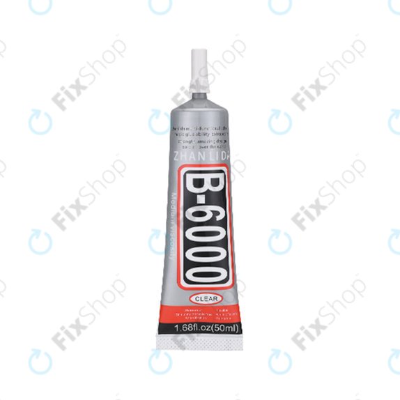 Adesivo B-6000 50ml, Trasparent