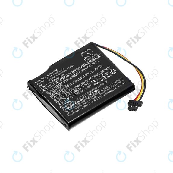 Batteria per TomTom Start 60, VFA, Li-Ion, 1020mAh, 3.7V, HQ