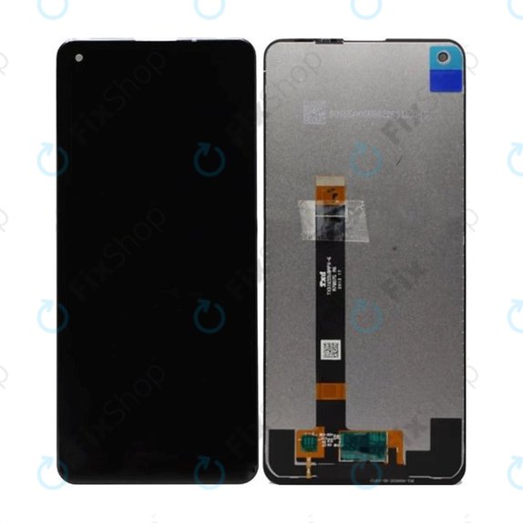 Schermo LCD per LG K51S, Vetro touch senza cornice