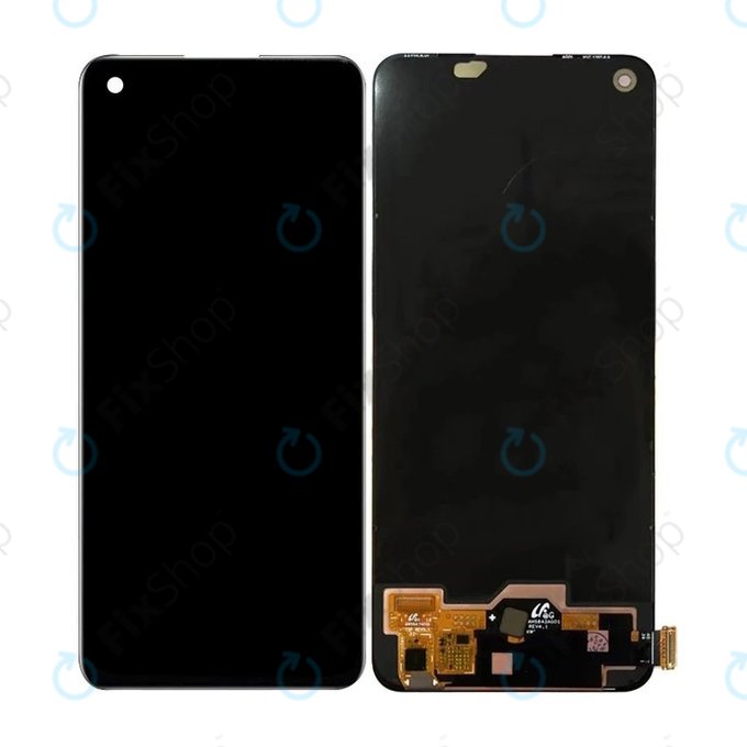Schermo OLED per Realme 10 4G, Vetro touch senza cornice