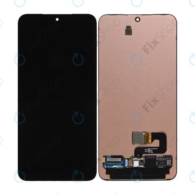 Schermo OLED per Samsung S23 Plus S916B, Vetro touch senza cornice