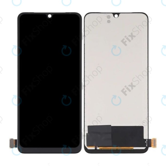 Schermo LCD per Vivo V21 5G V2050, Vetro touch senza cornice