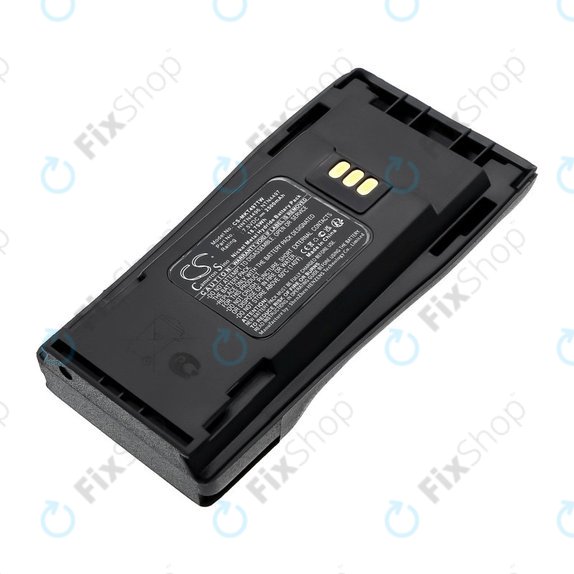 Batteria per Motorola CP, EP, GP, PM-series, PMNN4081, Ni-MH, 2500mAh, 7.5V, HQ