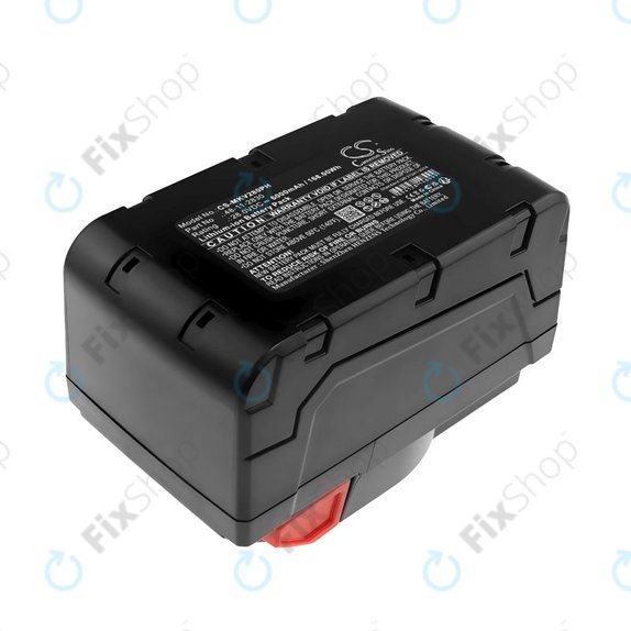 Batteria per Milwaukee HD28 SG, HD28 SX, 0700 956 730, Li-Ion, 6000mAh, 28V, HQ
