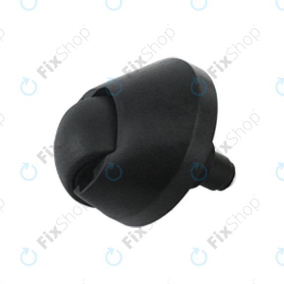 Ruota anteriore per Xiaomi Dreame L10 Pro, L10 Ultra, serie X, Black
