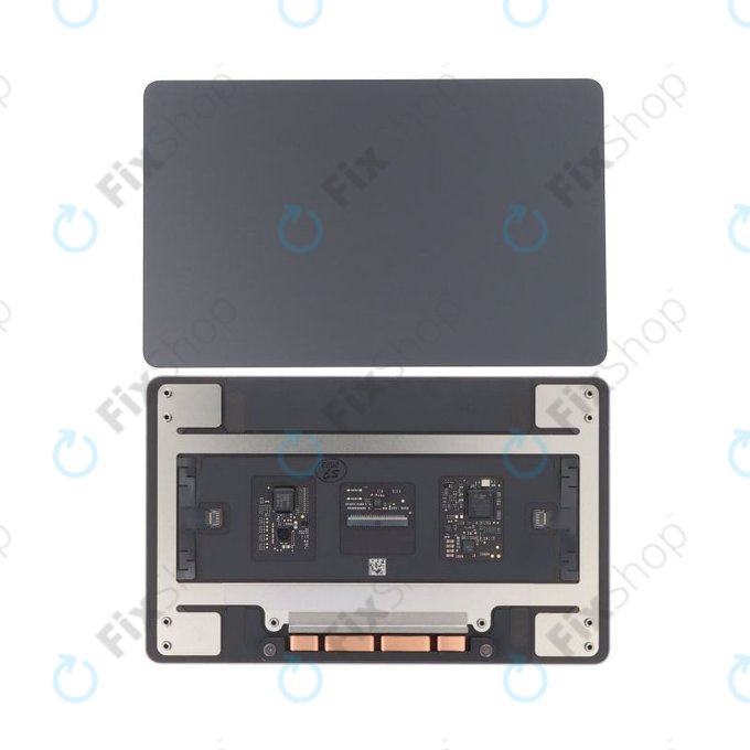 Trackpad completo per MacBook Pro 14", A2779 (2023), Space Gray, 661-32206, Genuine Apple